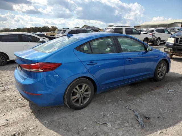 5NPD84LFXHH002631 - 2017 HYUNDAI ELANTRA SE BLUE photo 3