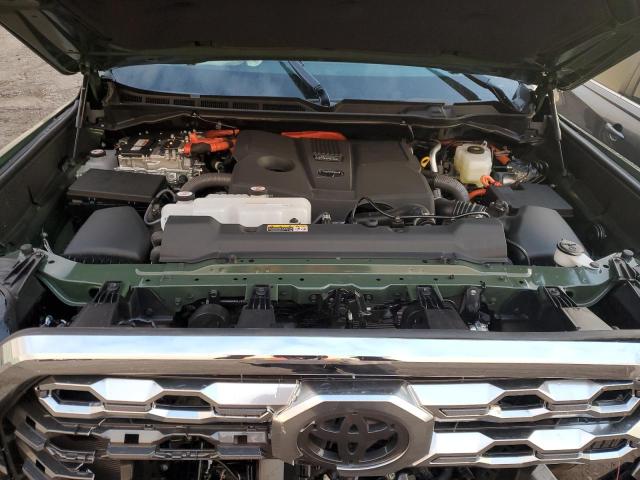 5TFMC5AB8PX001808 - 2023 TOYOTA TUNDRA CREWMAX PLATINUM Grün Foto 11