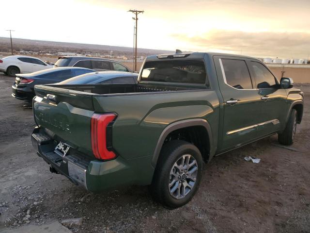 5TFMC5AB8PX001808 - 2023 TOYOTA TUNDRA CREWMAX PLATINUM Grün Foto 3
