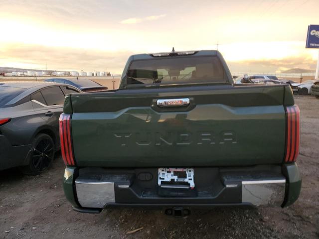 5TFMC5AB8PX001808 - 2023 TOYOTA TUNDRA CREWMAX PLATINUM Grün Foto 6