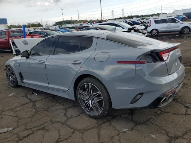 KNAE55LC1P6134059 - 2023 KIA STINGER GT2 GRAY photo 2