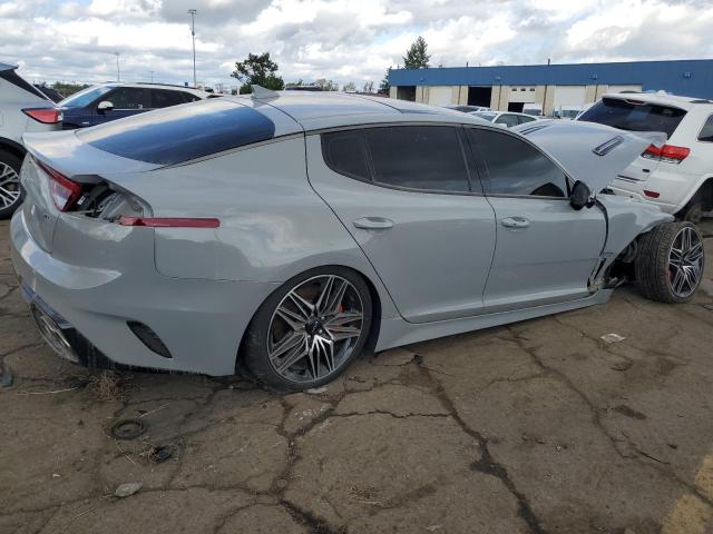 KNAE55LC1P6134059 - 2023 KIA STINGER GT2 GRAY photo 3