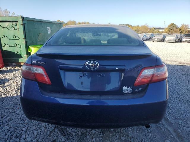 4T1BE46K67U013604 - 2007 TOYOTA CAMRY CE BLUE photo 6