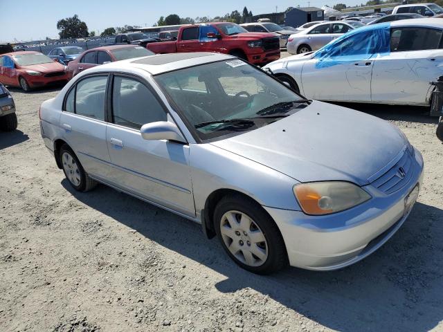 2HGES26701H512954 - 2001 HONDA CIVIC EX SILVER photo 4