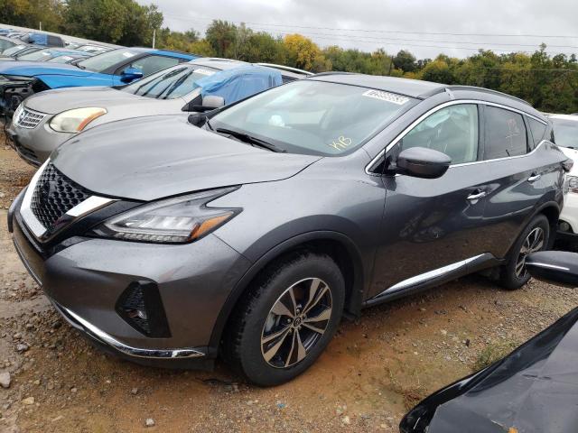 5N1AZ2BJ4PC119184 - 2023 NISSAN MURANO SV GRAY photo 1