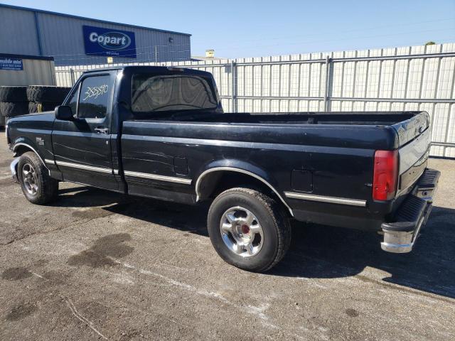 1FTEF15N7RNB55420 - 1994 FORD F150 BLACK photo 2