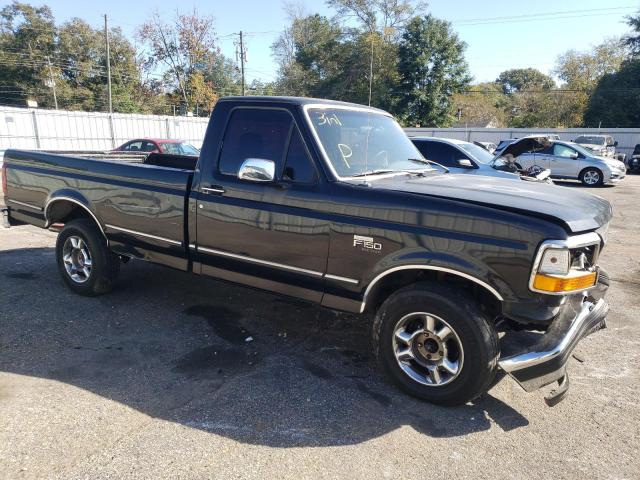 1FTEF15N7RNB55420 - 1994 FORD F150 BLACK photo 4