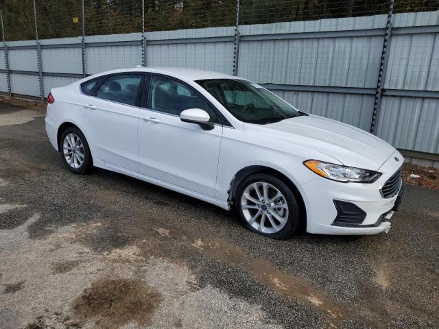 3FA6P0LU1LR212100 - 2020 FORD FUSION SE WHITE photo 4