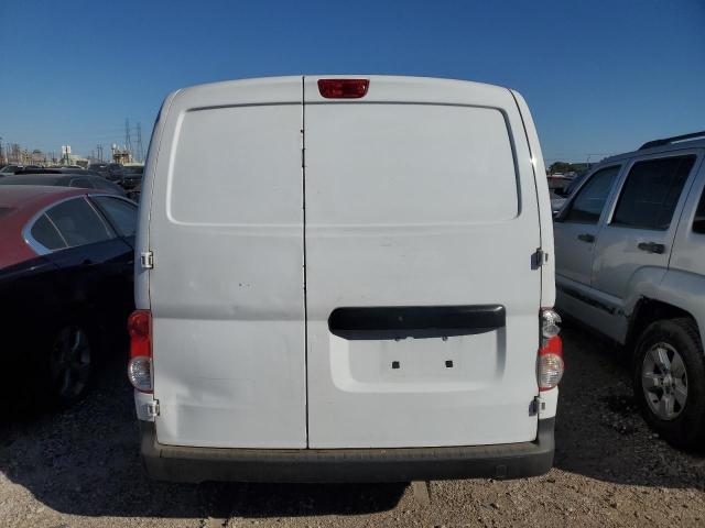 3N6CM0KN8HK717600 - 2017 NISSAN NV200 2.5S WHITE photo 6