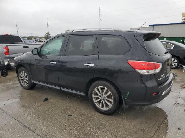 5N1AR2MN8FC672225 - 2015 NISSAN PATHFINDER S 黑色 照片 2