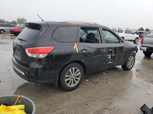 5N1AR2MN8FC672225 - 2015 NISSAN PATHFINDER S 黑色 照片 3
