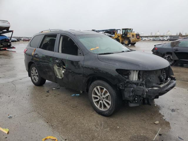 5N1AR2MN8FC672225 - 2015 NISSAN PATHFINDER S 黑色 照片 4