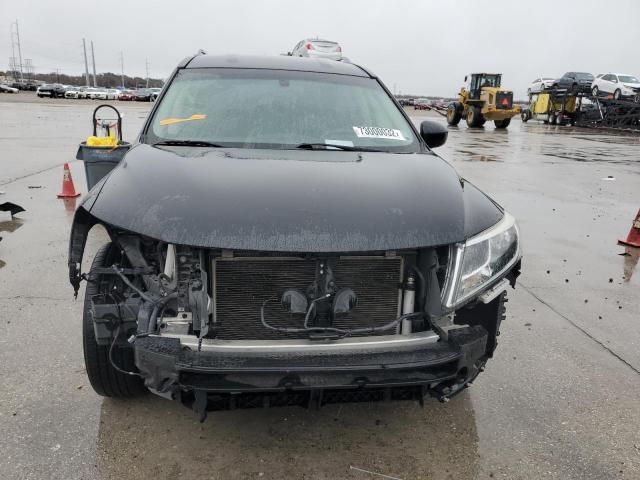 5N1AR2MN8FC672225 - 2015 NISSAN PATHFINDER S 黑色 照片 5