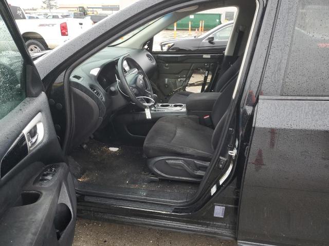 5N1AR2MN8FC672225 - 2015 NISSAN PATHFINDER S 黑色 照片 7