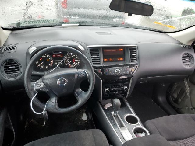 5N1AR2MN8FC672225 - 2015 NISSAN PATHFINDER S 黑色 照片 8