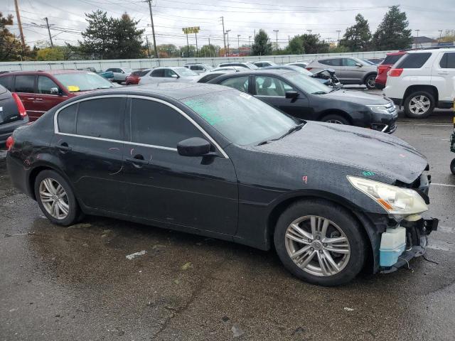 JN1CV6AP8BM504257 - 2011 INFINITI G37 BASE BLACK photo 4