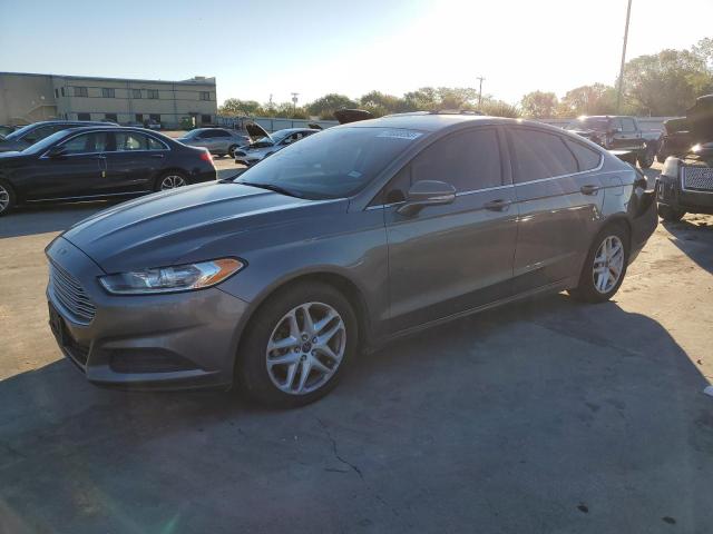 3FA6P0H78ER204498 - 2014 FORD FUSION SE GRAY photo 1