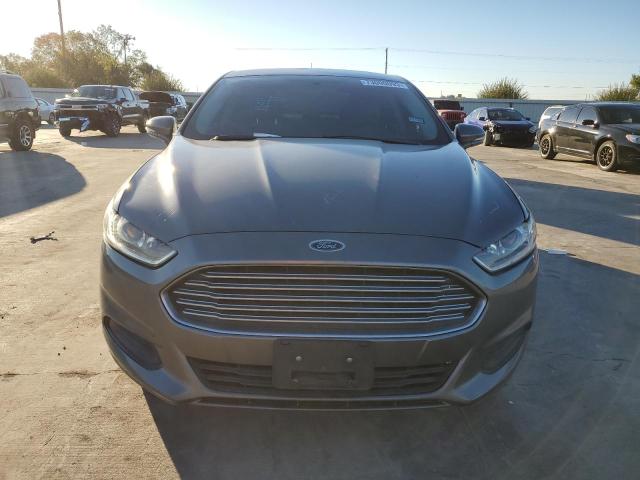 3FA6P0H78ER204498 - 2014 FORD FUSION SE GRAY photo 5