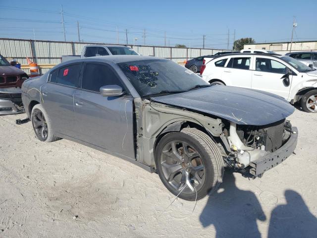 2C3CDXHG5FH874896 - 2015 DODGE CHARGER SXT SILVER photo 4