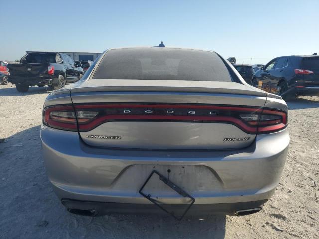 2C3CDXHG5FH874896 - 2015 DODGE CHARGER SXT SILVER photo 6