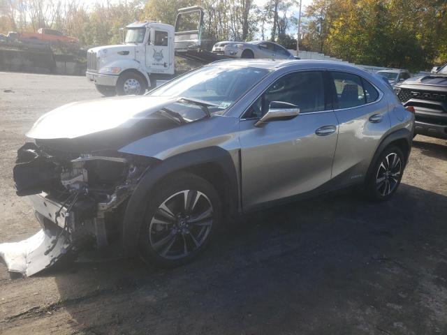 JTHP9JBH9M2038073 - 2021 LEXUS UX 250H GRAY photo 1