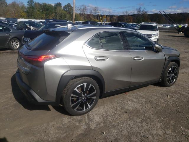 JTHP9JBH9M2038073 - 2021 LEXUS UX 250H GRAY photo 3