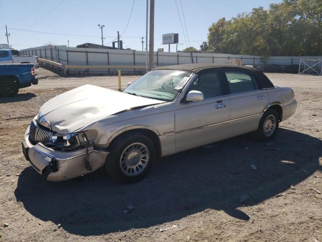 1LNHM83W4XY691739 - 1999 LINCOLN TOWN CARTIER BEIGE photo 1