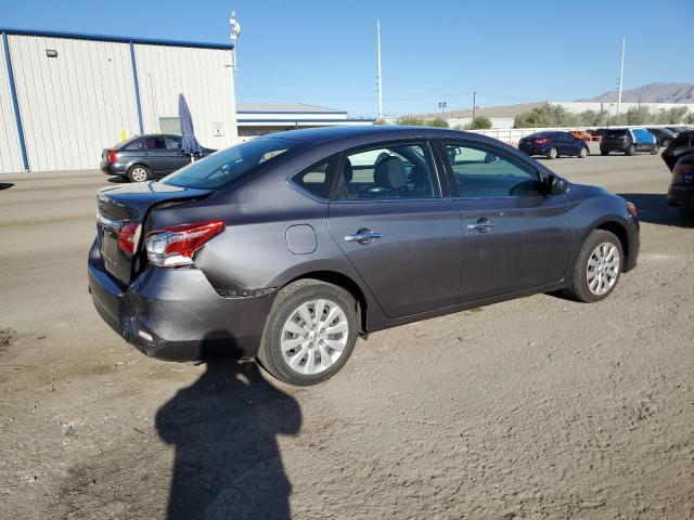 3N1AB7AP4KY345210 - 2019 NISSAN SENTRA S GRAY photo 3