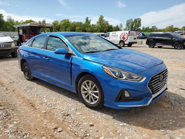 5NPE24AF7JH692420 - 2018 HYUNDAI SONATA SE BLUE photo 4