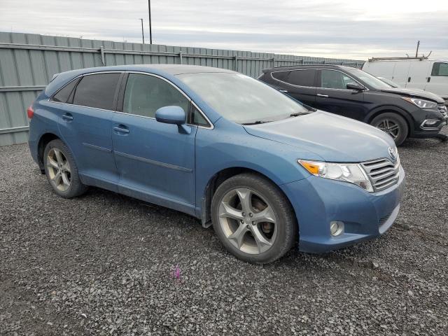 4T3BK3BB4BU049168 - 2011 TOYOTA VENZA BLUE photo 4