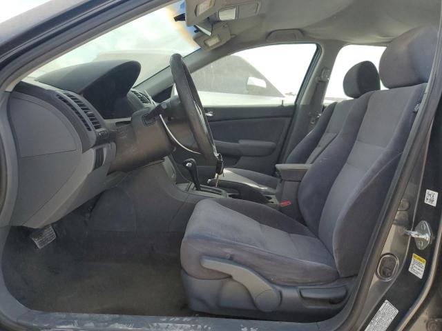 JHMCM56453C018472 - 2003 HONDA ACCORD LX GRAY photo 7