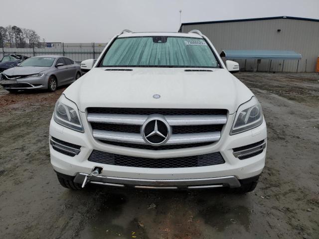 4JGDF7CE3EA404293 - 2014 MERCEDES-BENZ GL 450 4MATIC WHITE photo 5