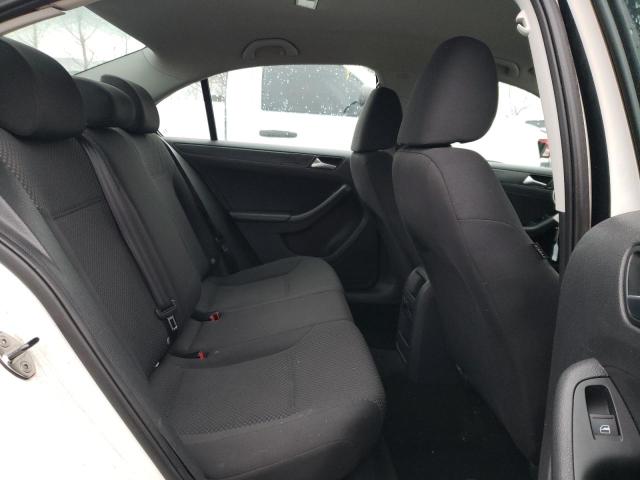 3VW2K7AJ3DM381801 - 2013 VOLKSWAGEN JETTA BASE WHITE photo 10