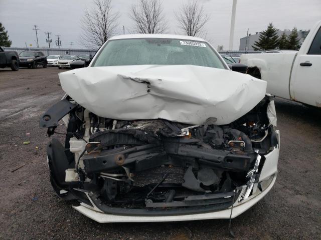 3VW2K7AJ3DM381801 - 2013 VOLKSWAGEN JETTA BASE WHITE photo 5