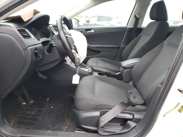 3VW2K7AJ3DM381801 - 2013 VOLKSWAGEN JETTA BASE WHITE photo 7