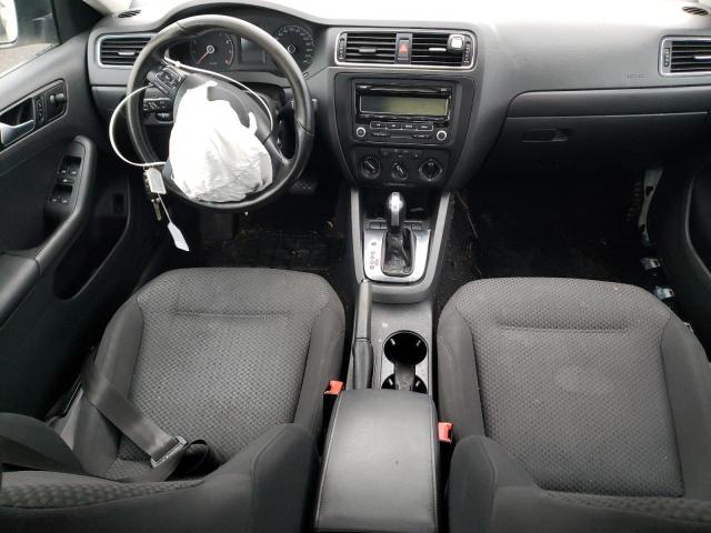 3VW2K7AJ3DM381801 - 2013 VOLKSWAGEN JETTA BASE WHITE photo 8