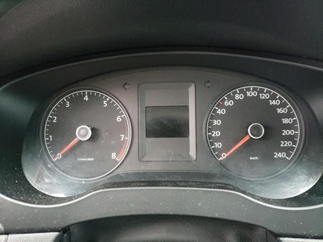 3VW2K7AJ3DM381801 - 2013 VOLKSWAGEN JETTA BASE WHITE photo 9