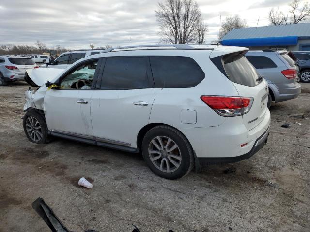 5N1AR2MM0EC688702 - 2014 NISSAN PATHFINDER S 白色 照片 2