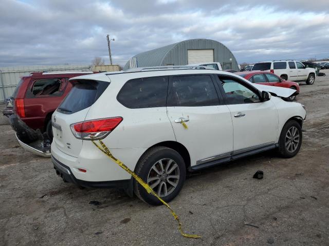 5N1AR2MM0EC688702 - 2014 NISSAN PATHFINDER S 白色 照片 3