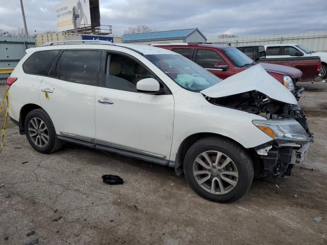 5N1AR2MM0EC688702 - 2014 NISSAN PATHFINDER S 白色 照片 4