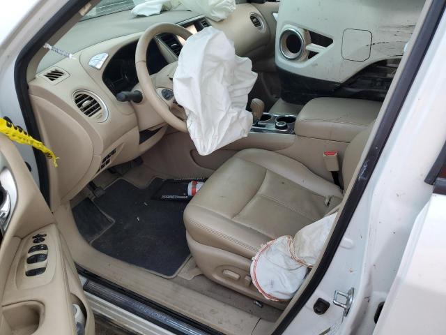 5N1AR2MM0EC688702 - 2014 NISSAN PATHFINDER S 白色 照片 7