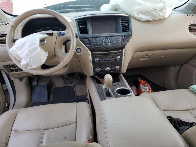 5N1AR2MM0EC688702 - 2014 NISSAN PATHFINDER S 白色 照片 8