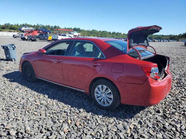 4T1BF1FK7CU617300 - 2012 TOYOTA CAMRY BASE RED photo 2