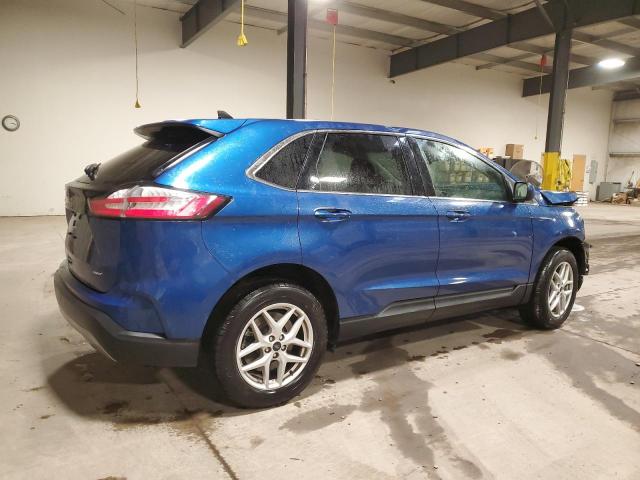 2FMPK4J93PBA27369 - 2023 FORD EDGE SEL BLUE photo 3