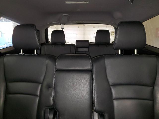 5FNYF6H50HB002655 - 2017 HONDA PILOT EXL WHITE photo 10