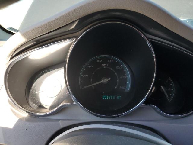 1G1ZC5E07A4154776 - 2010 CHEVROLET MALIBU 1LT GRAY photo 9