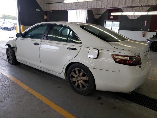 4T1BK46K99U587416 - 2009 TOYOTA CAMRY SE WHITE photo 2