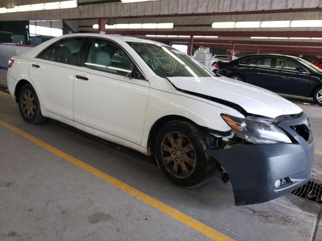 4T1BK46K99U587416 - 2009 TOYOTA CAMRY SE WHITE photo 4