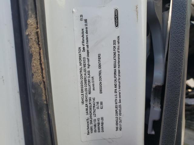 3AKJHHDR3MSLR7063 - 2021 FREIGHTLINER CASCADIA 1 Ağ foto 9