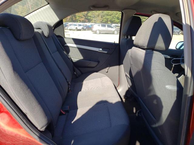 KL1TD5DE0BB211525 - 2011 CHEVROLET AVEO LS 红色 照片 10